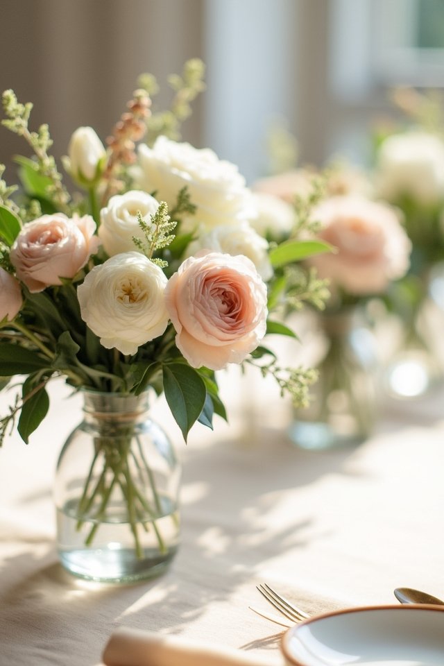 elegant minimalist floral arrangements