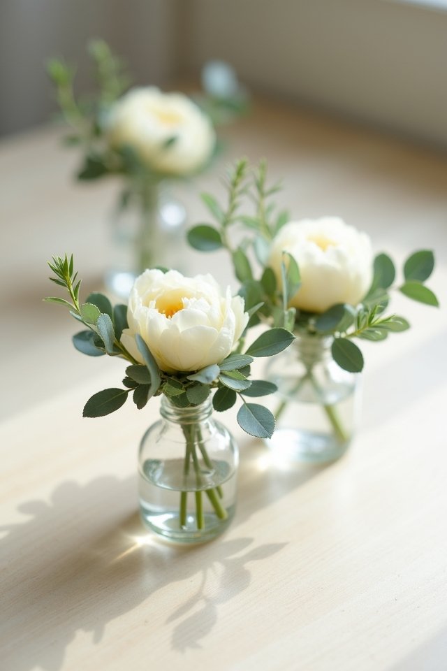 elegant minimalist floral arrangements