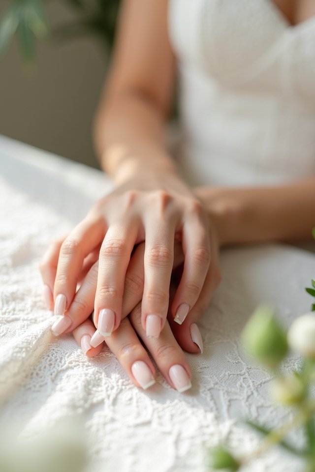 elegant minimalist nail designs