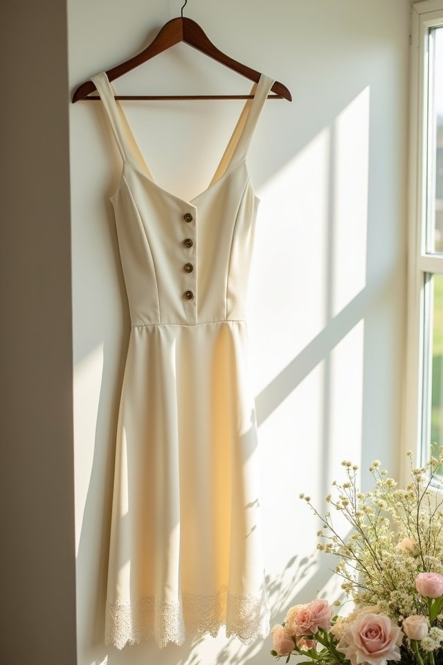 elegant minimalist sophistication dress