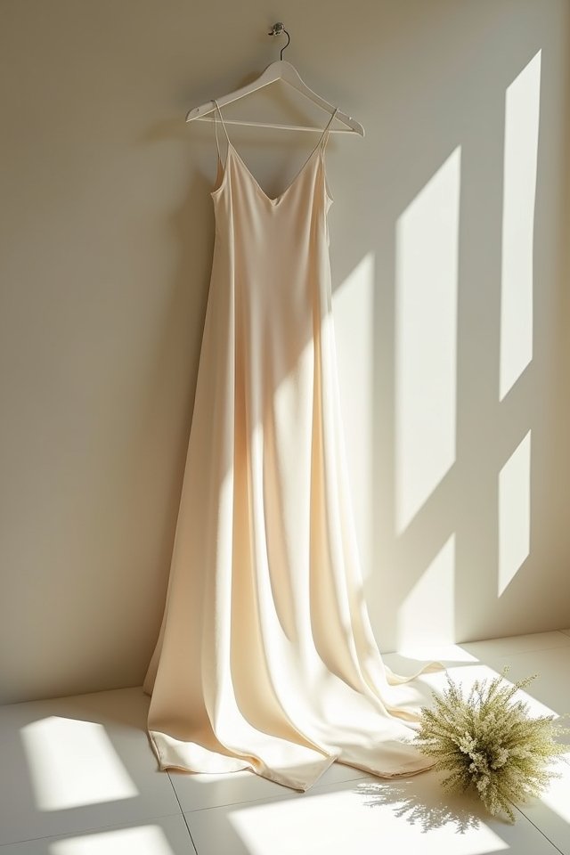 elegant minimalist wedding dresses