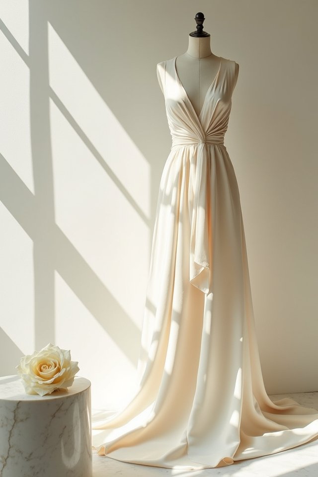 elegant minimalist wedding fashion