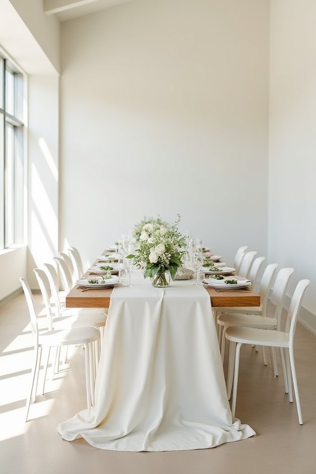 elegant minimalist wedding venues