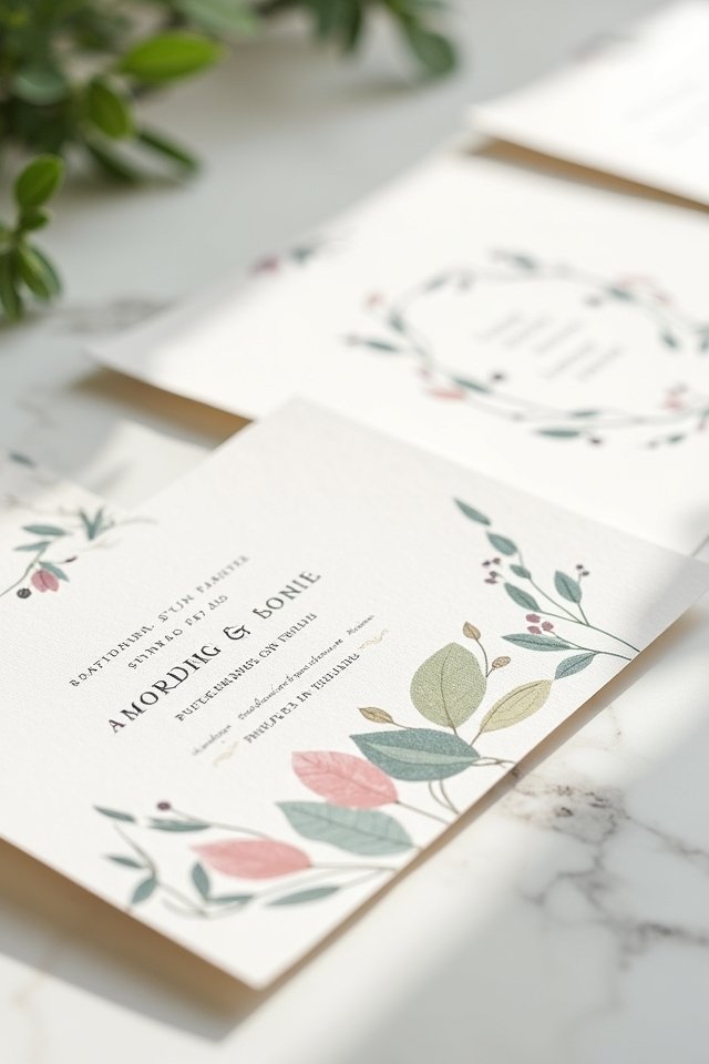 elegant modern illustrative patterns