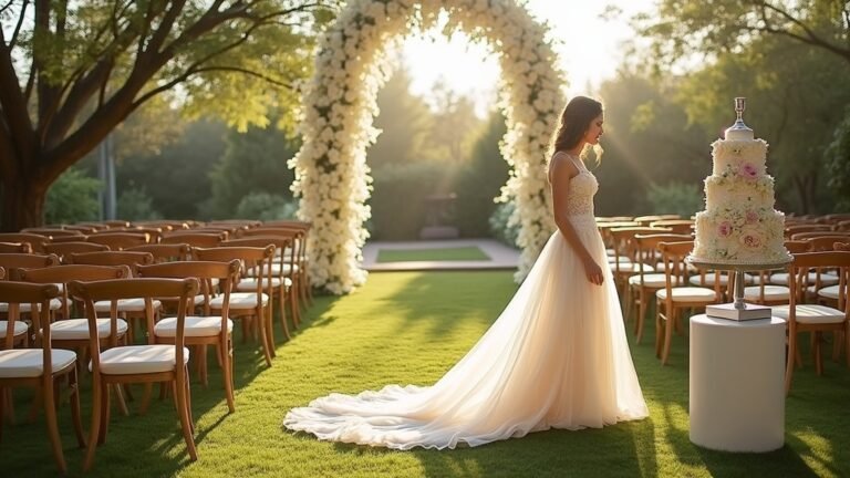 elegant modern wedding aesthetics
