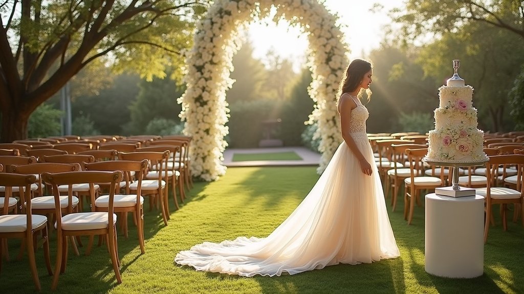 elegant modern wedding aesthetics