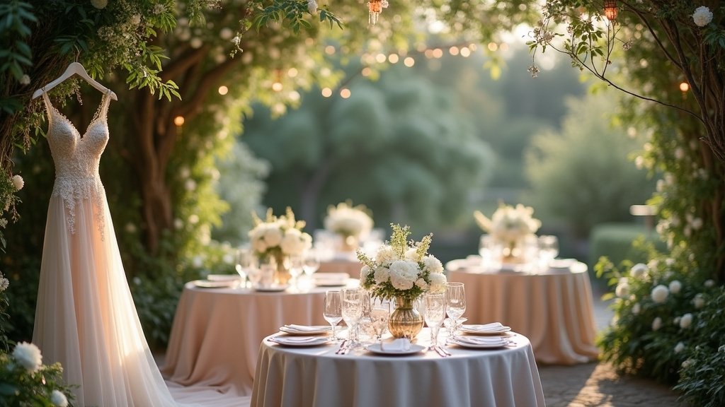 elegant modern wedding aesthetics