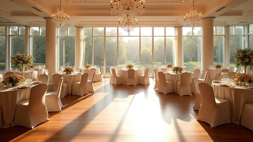 elegant modern wedding venues