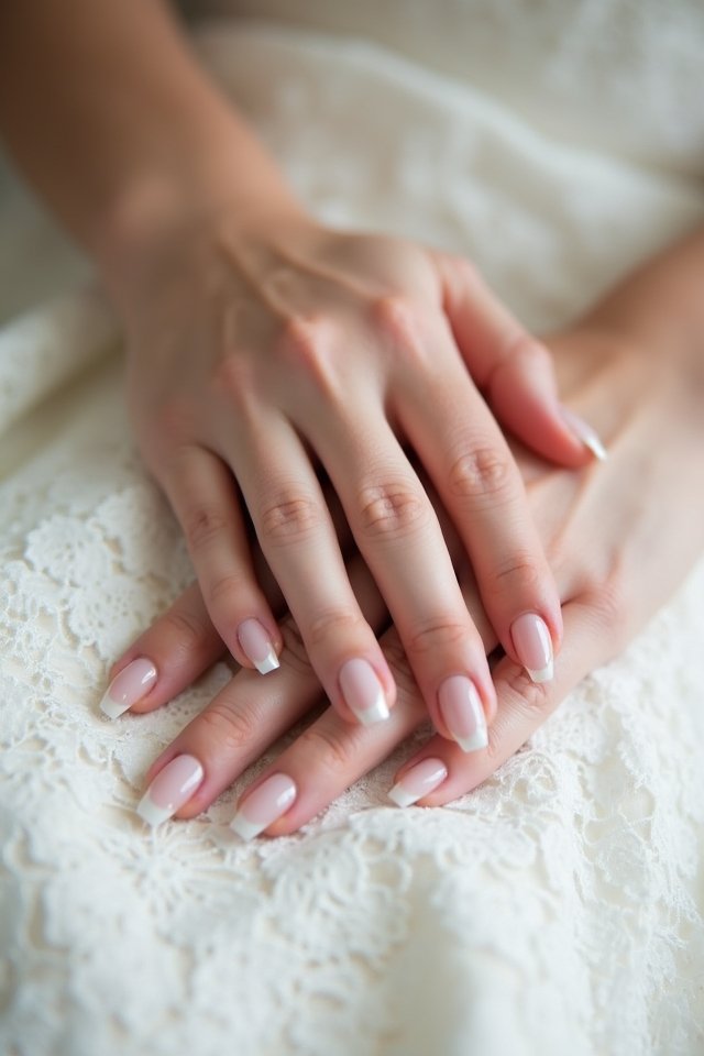 elegant nails clear gloss