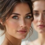 elegant natural bridal makeup