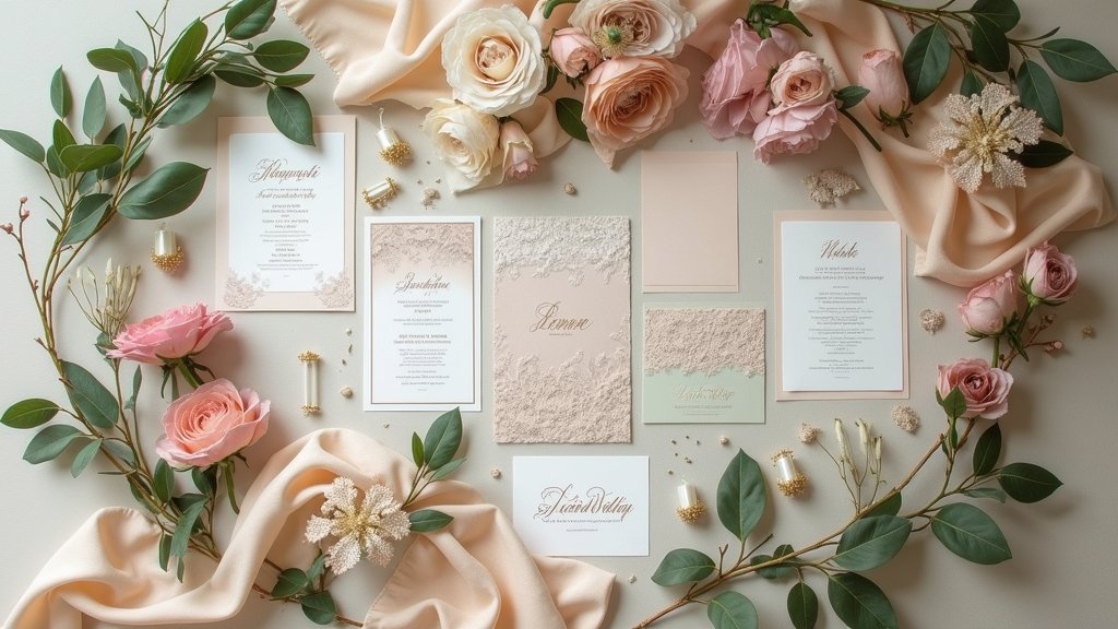 elegant neutral wedding palettes