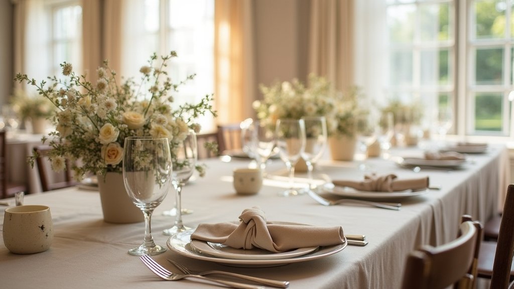 elegant neutral wedding palettes