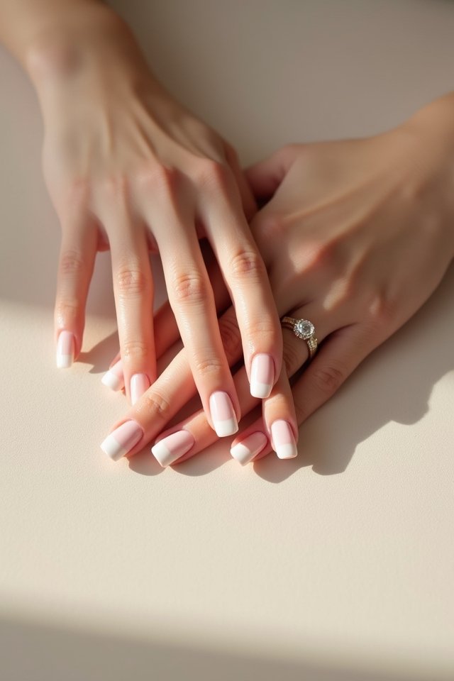 elegant ombre nail art