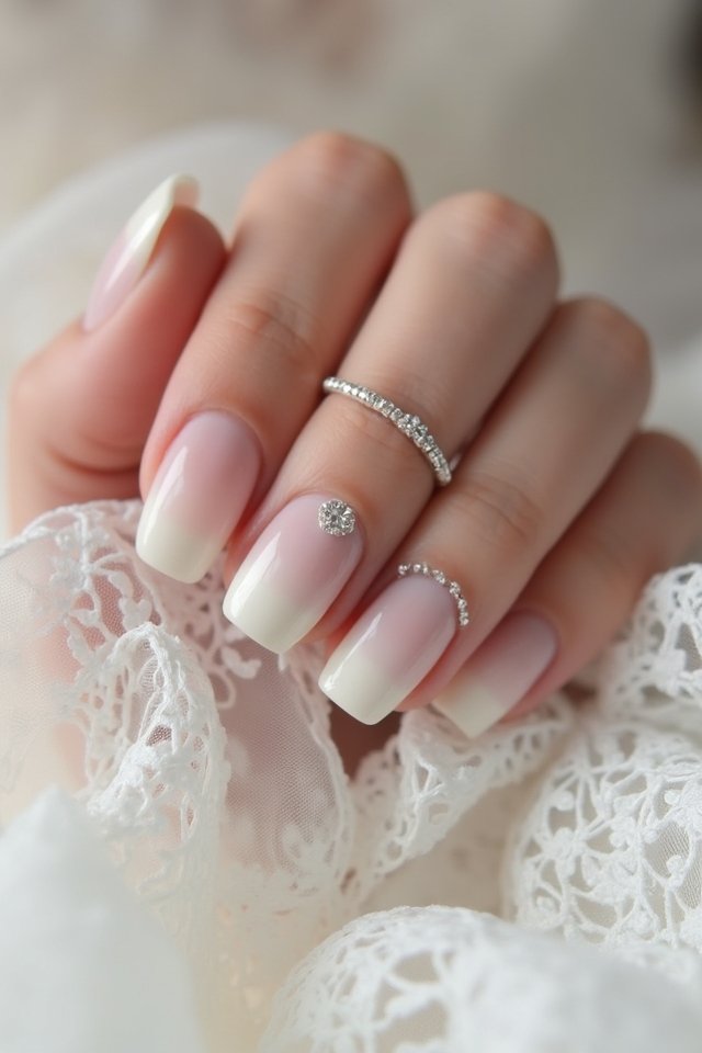 elegant ombre nail design