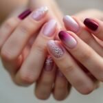 elegant ombre nails designs