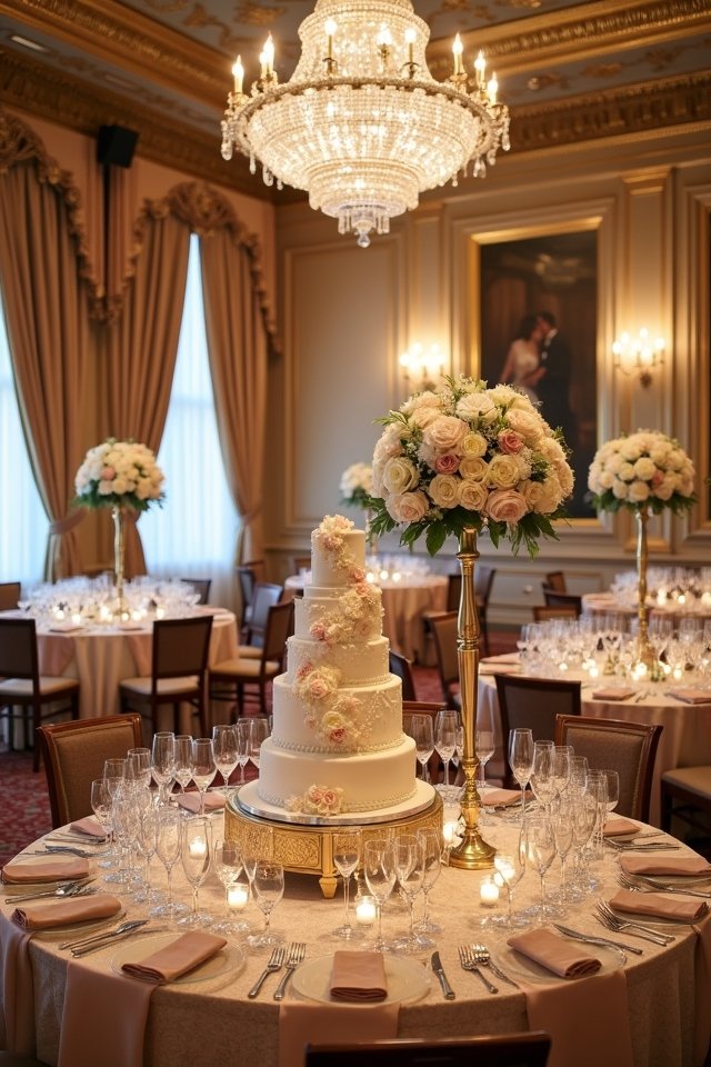 elegant opulent ballroom experience