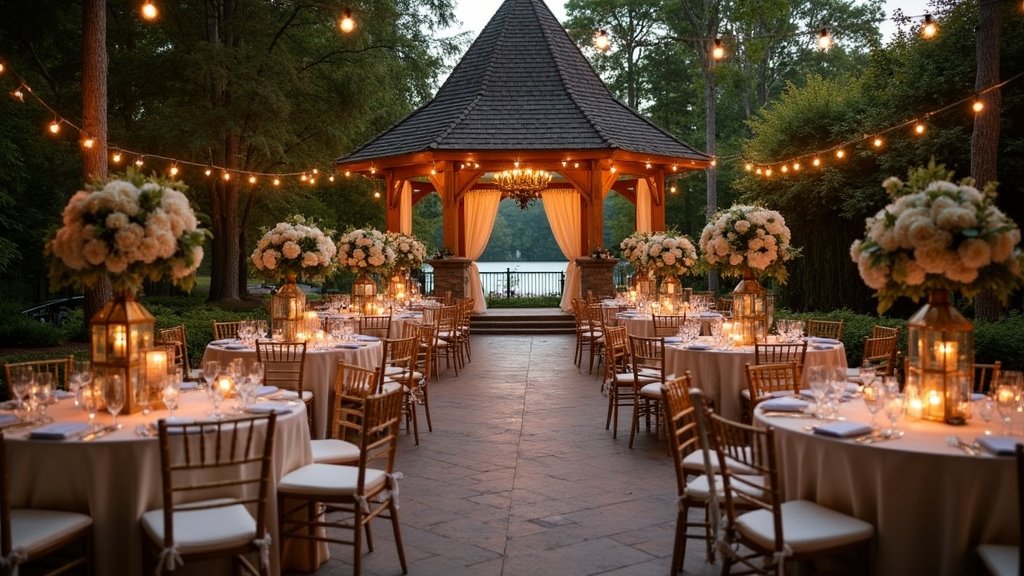 elegant outdoor wedding locations