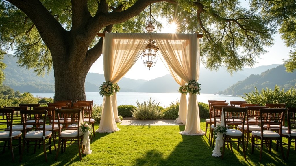 elegant outdoor wedding venues