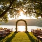 elegant outdoor wedding venues