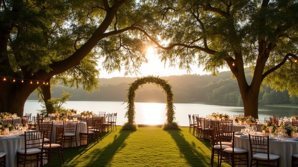 elegant outdoor wedding venues