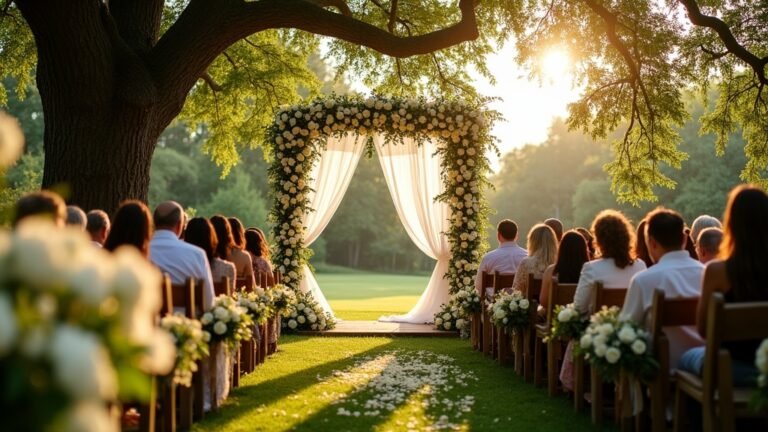 elegant outdoor wedding venues