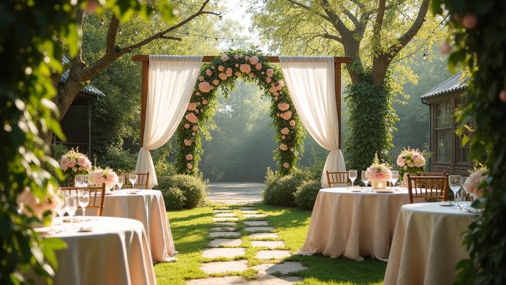 elegant outdoor wedding venues