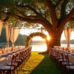 elegant outdoor wedding venues