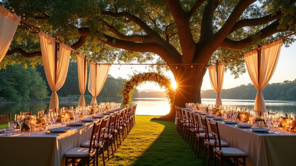elegant outdoor wedding venues