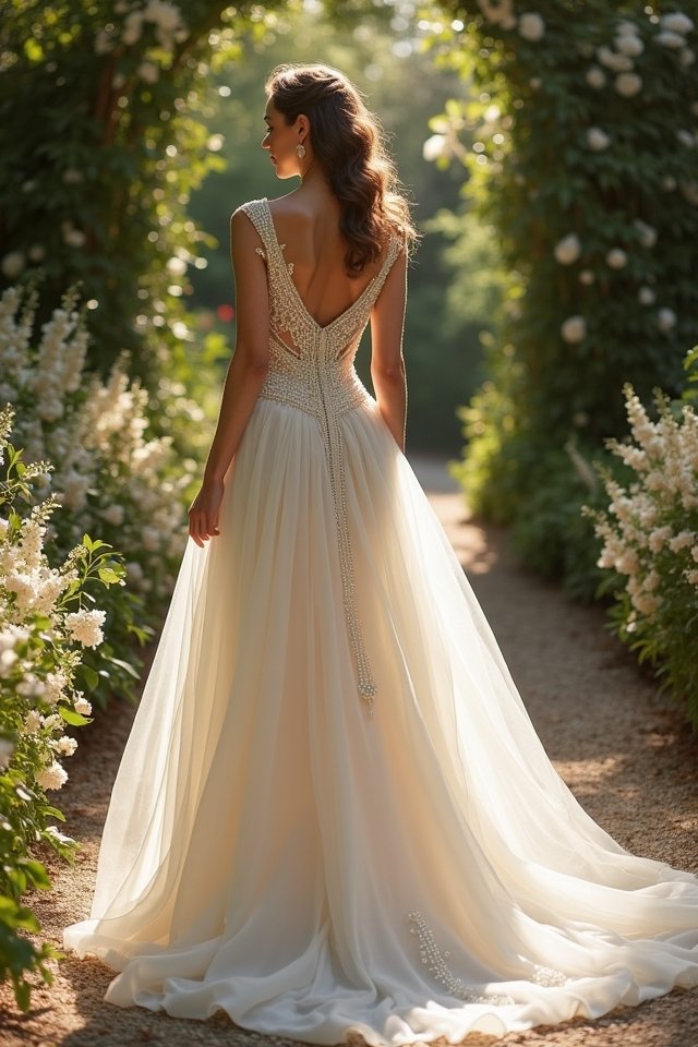 elegant pearl wedding embellishments