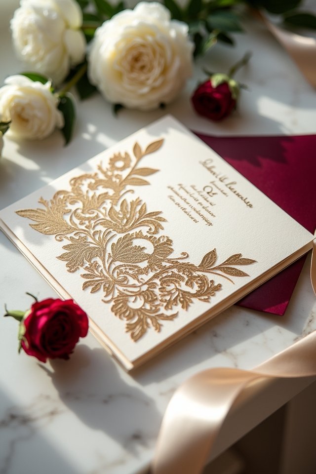 elegant personalized invitation experience