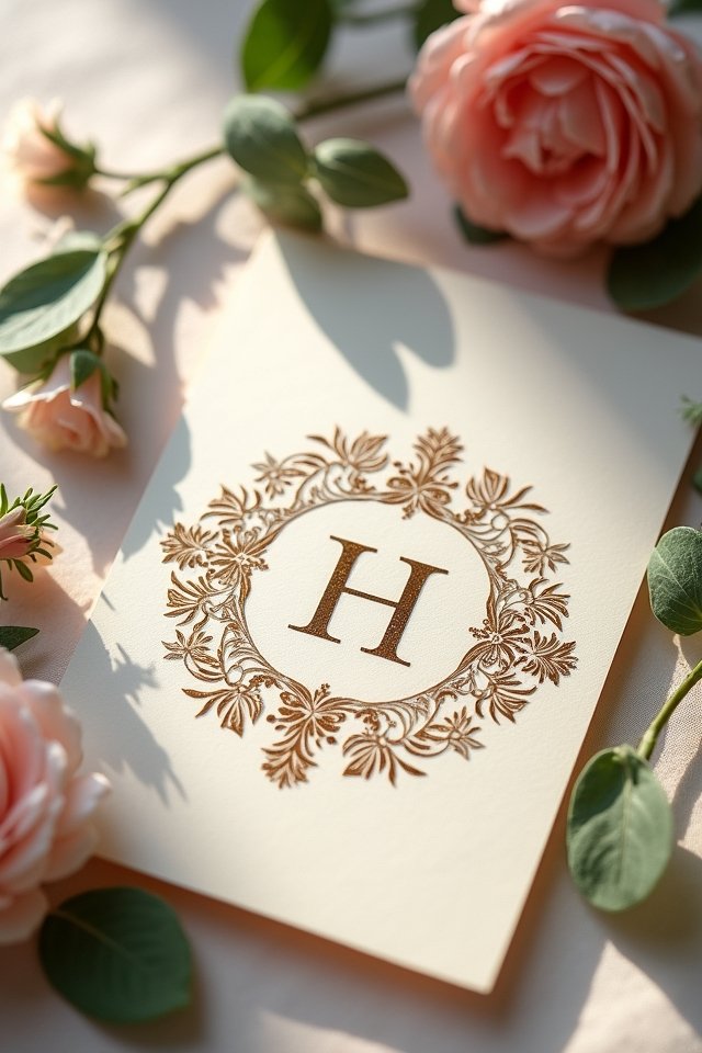 elegant personalized wedding invitations