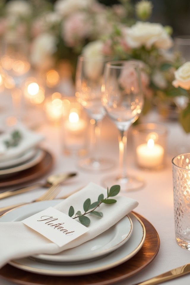 elegant place card ideas