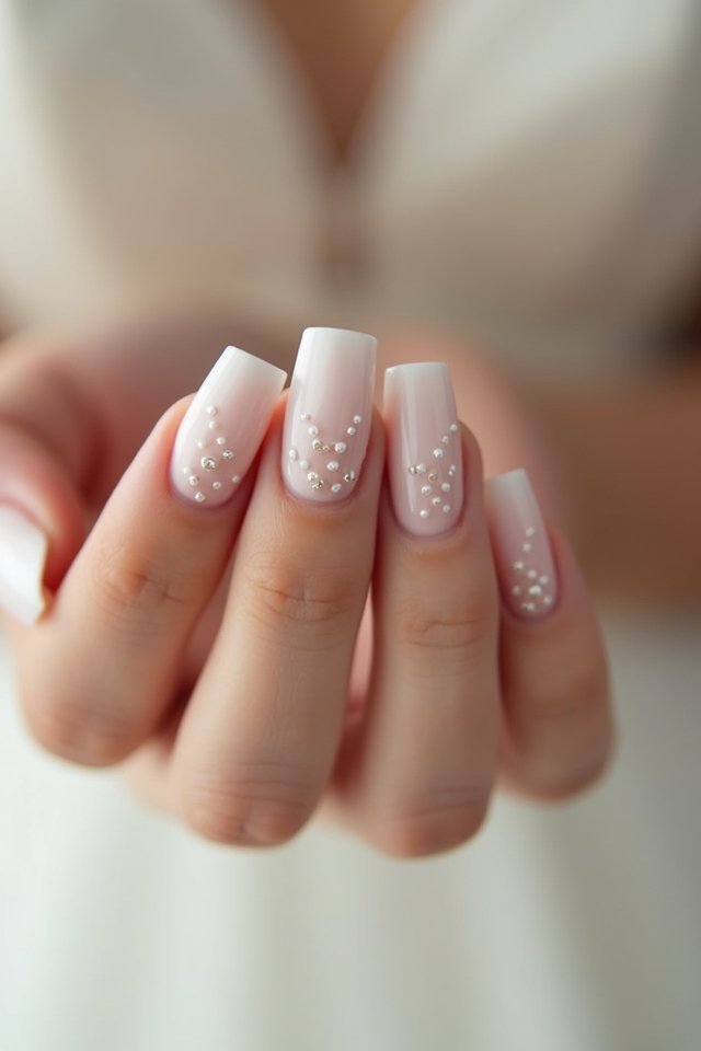 elegant playful pearl dots