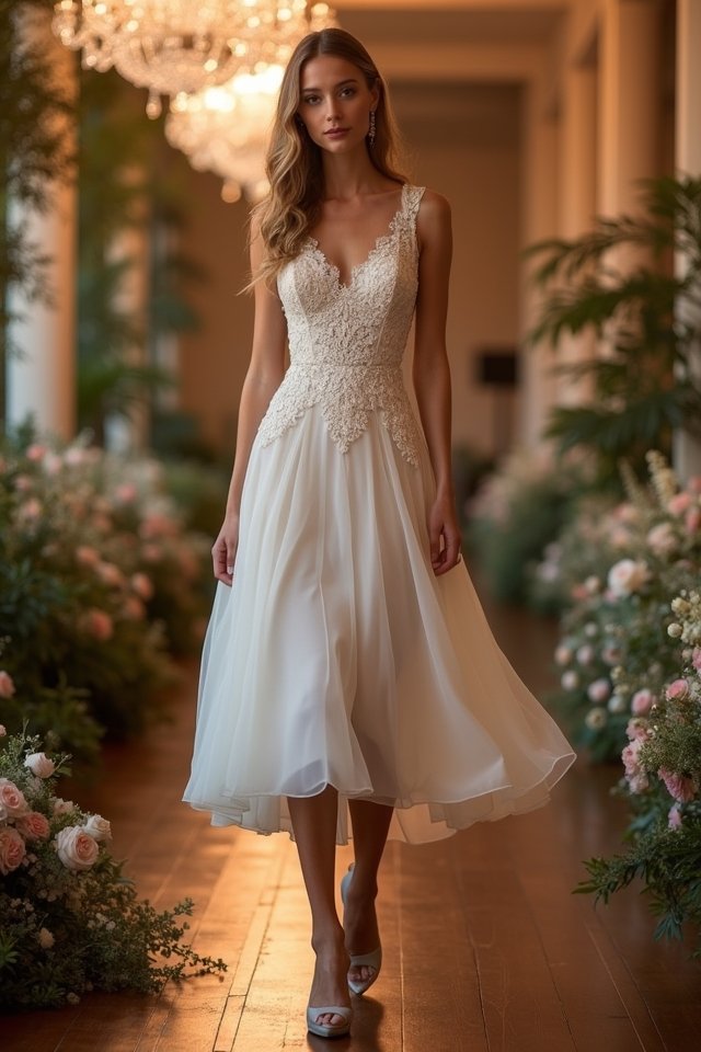 elegant reception cocktail attire