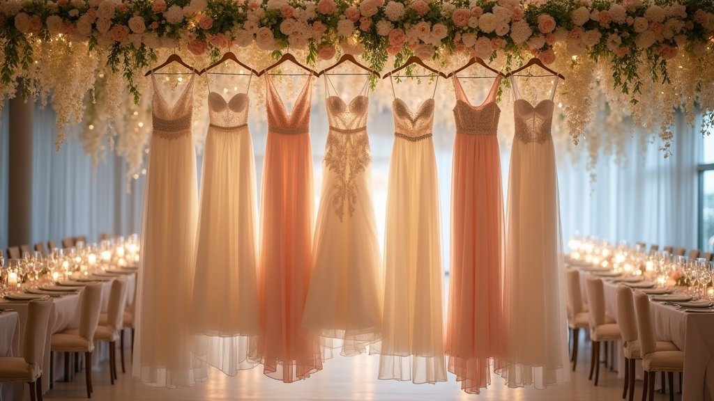 elegant reception dress options