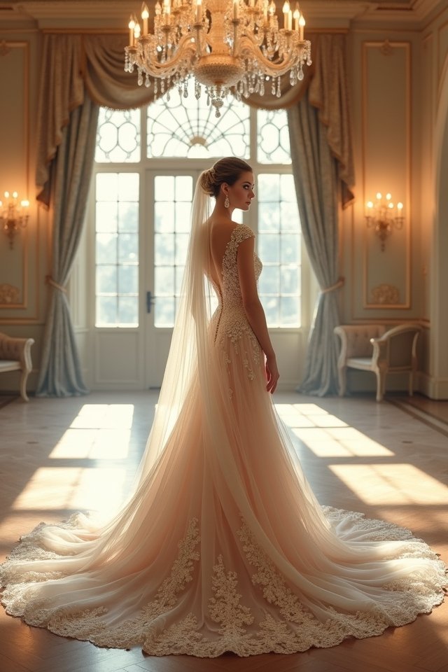 elegant regal ball gowns