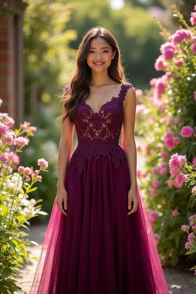 elegant rich plum choice