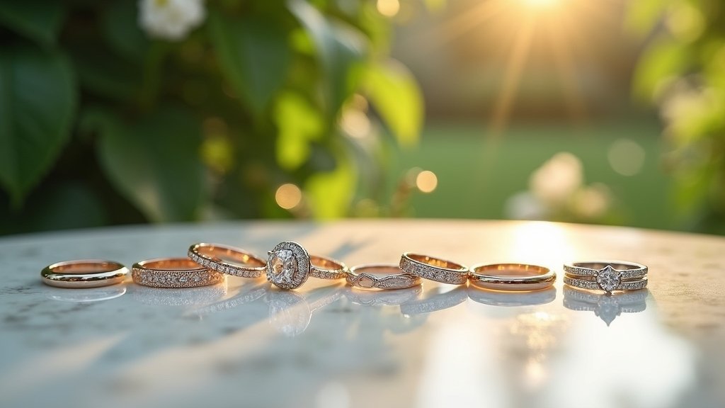 elegant rings for love