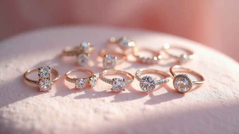 elegant rings with simplicity