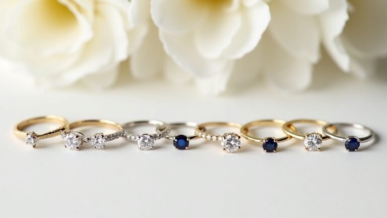 elegant rings with simplicity