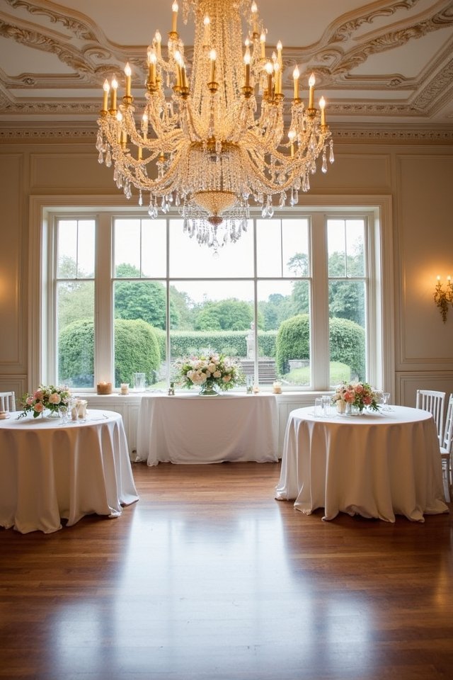 elegant romantic celebration venue