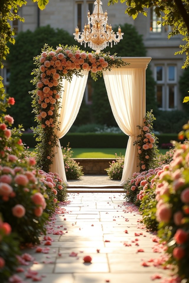 elegant romantic wedding venue