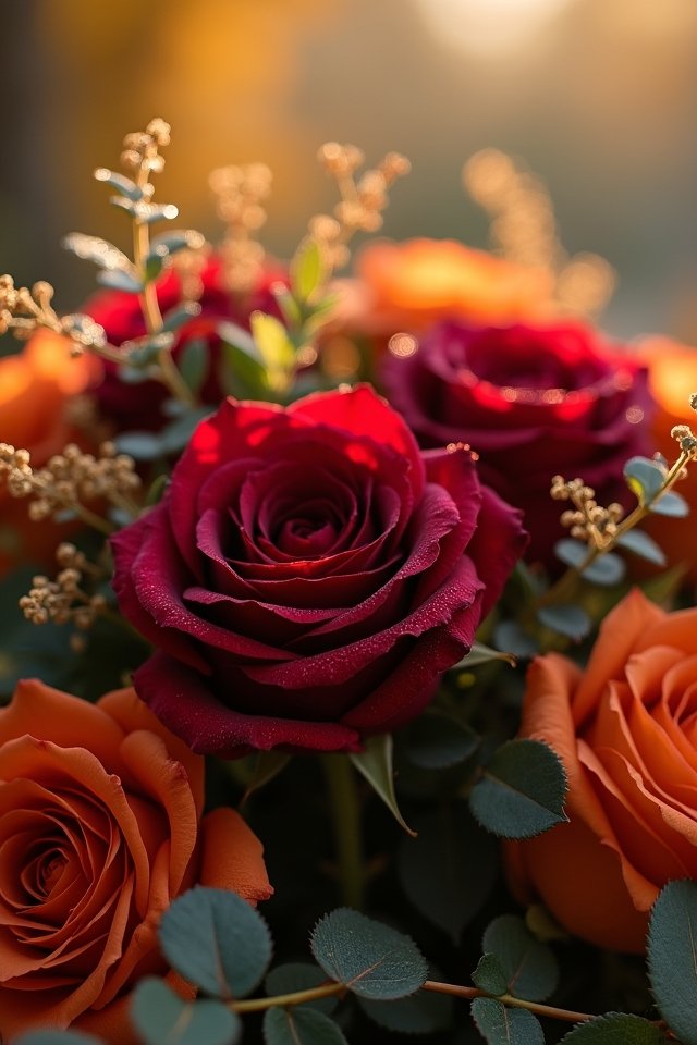 elegant rose arrangements for weddings