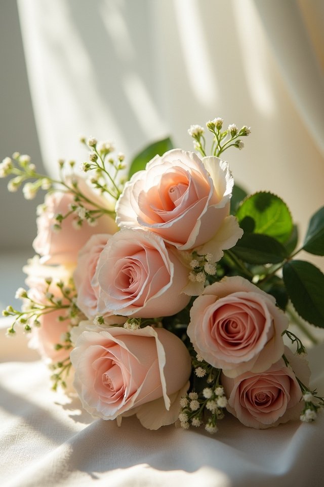 elegant rose bouquet arrangements