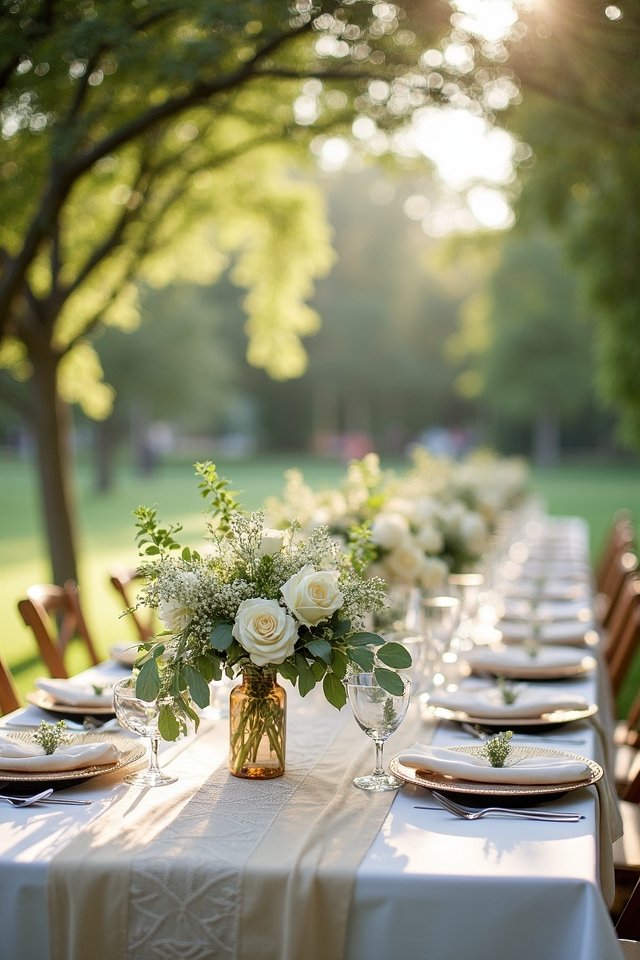 elegant sage green decor