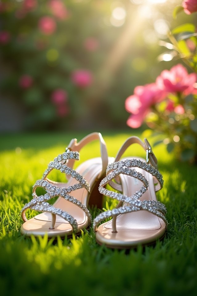 elegant sandals for comfort