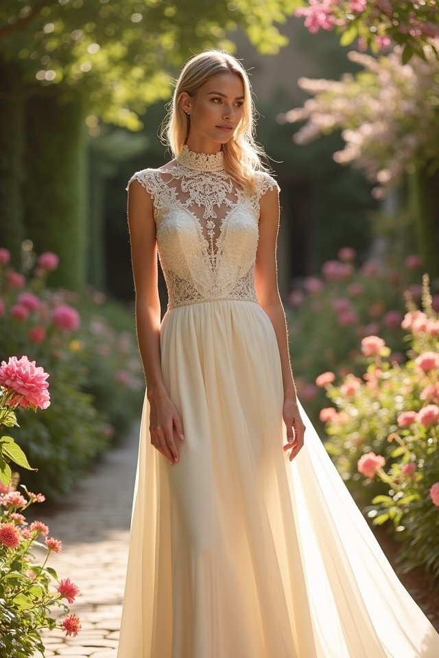 elegant satin column dress