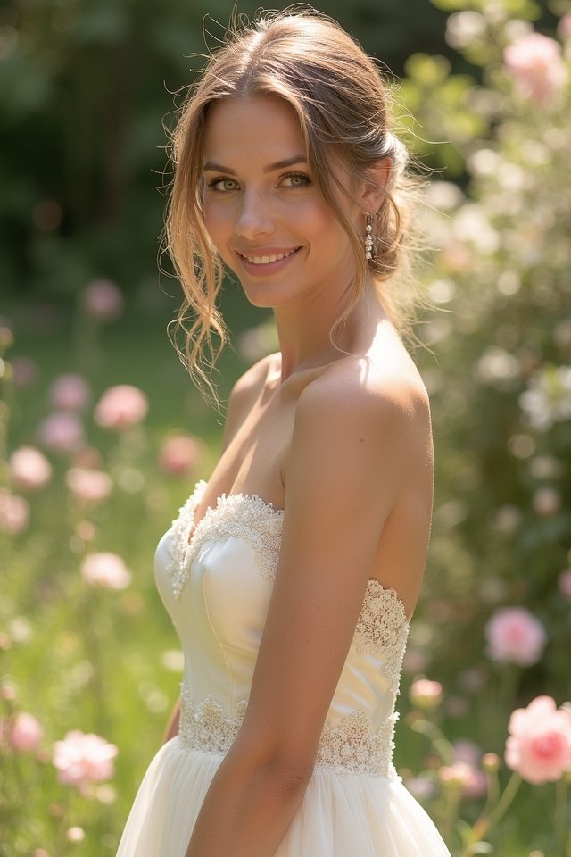 elegant satin dress experience