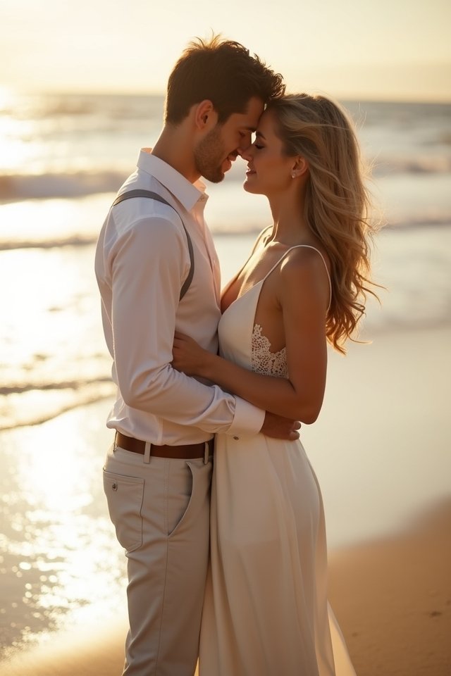 elegant satin slip dress