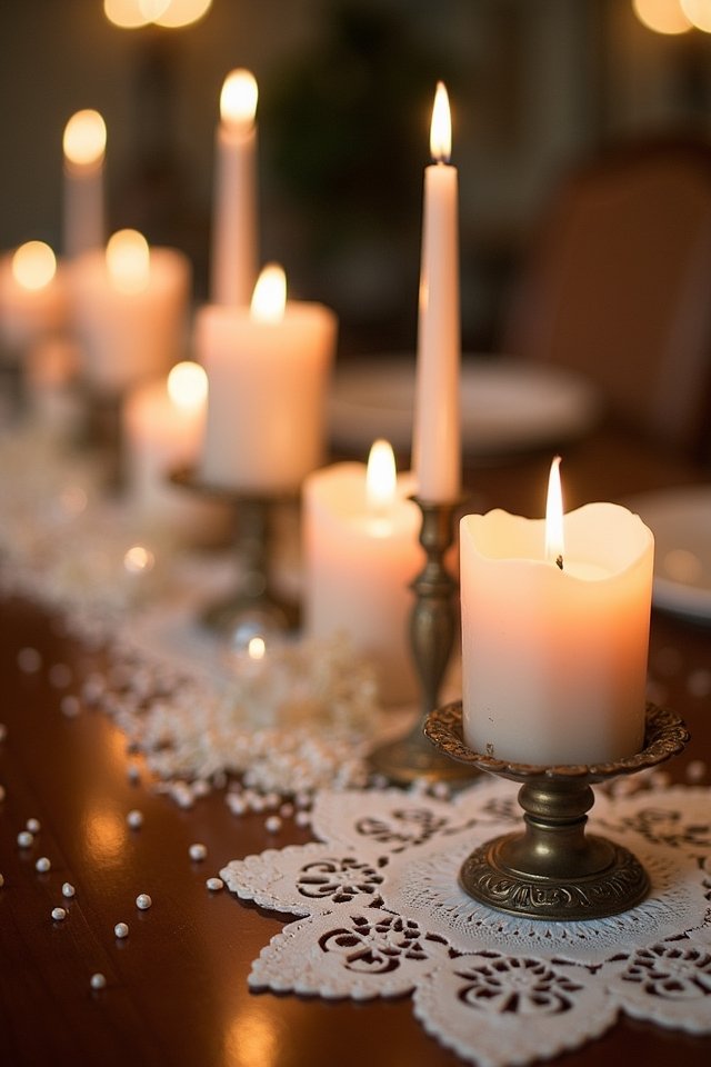 elegant scented candle holders